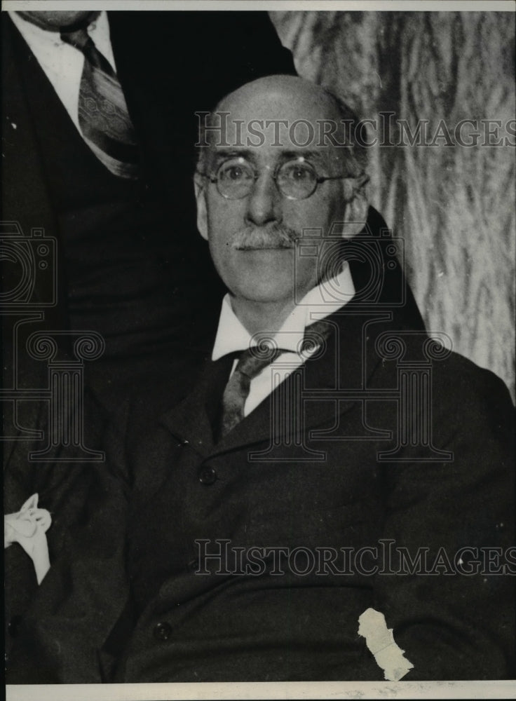 1933 Press Photo President Roosevelt annouces Dave Hennen Morris Ambassador