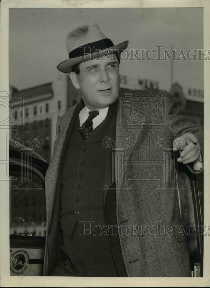 1940 Press Photo Kansas City Wendell Wilkie Darkhorse GOP Presidential Candidate