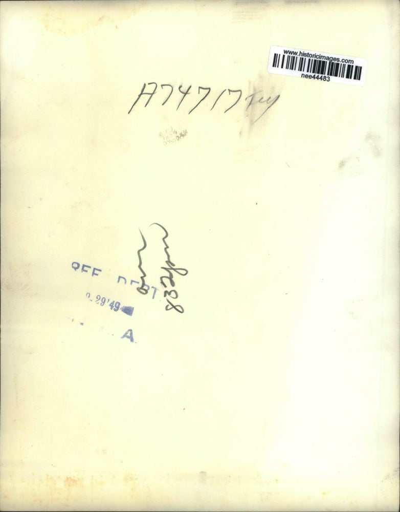 1949 Press Photo Albert Fitzgerald re elected president of Electrical workers.