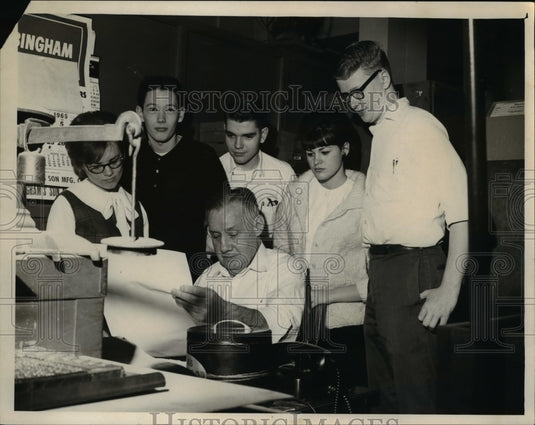 1966 Press Photo John Madigan