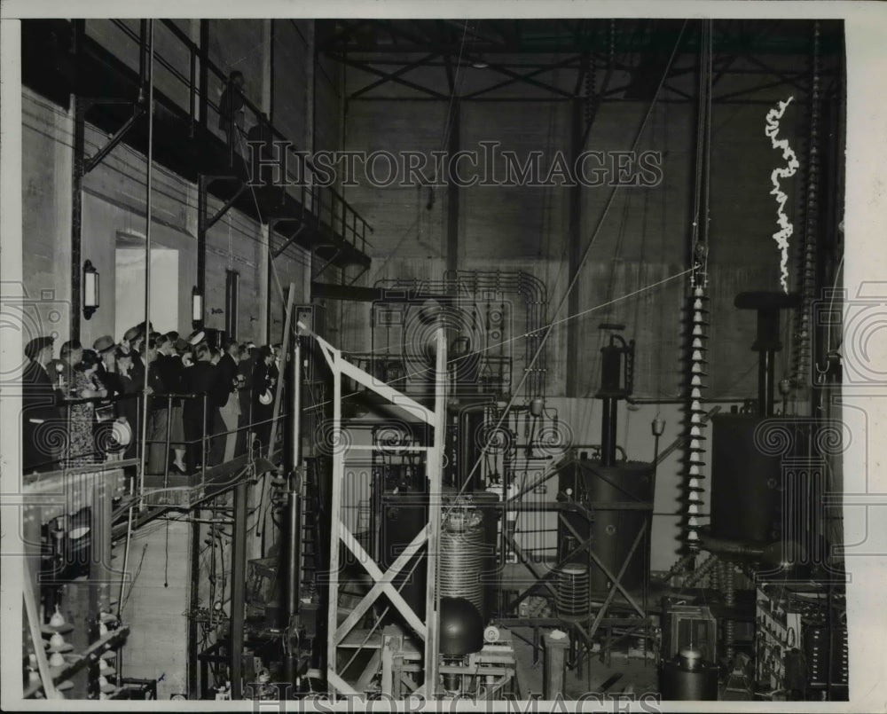 1939 Press Photo Pasadena California, Robert A Millikan Nobel Prize Winner.