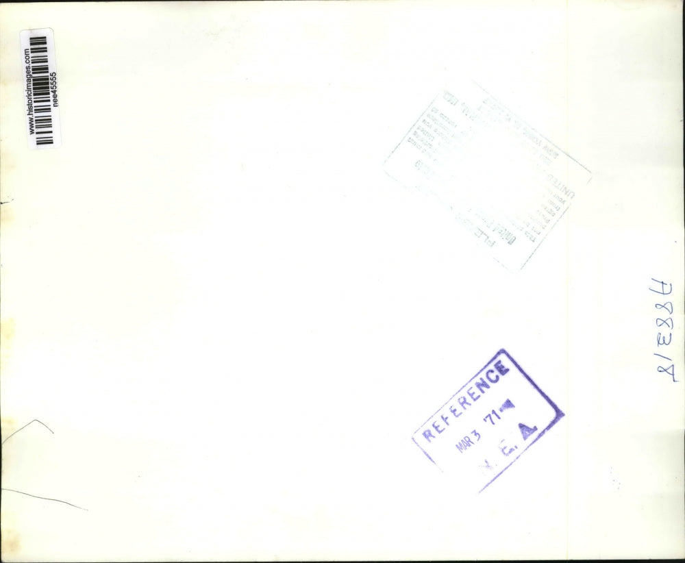 1971 Press Photo Sen. George McGovern Believes President Nixon "Deceived" People