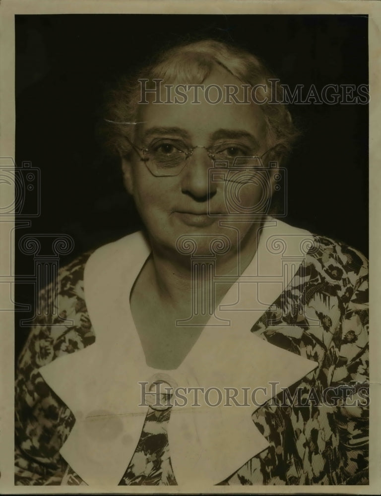 1934 Press Photo Roena Ingham