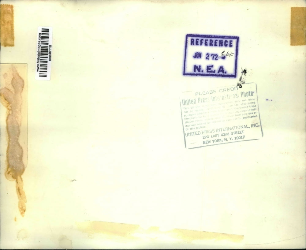 1972 Press Photo U.S. Federal Budget Director George P. Shultz During Speech