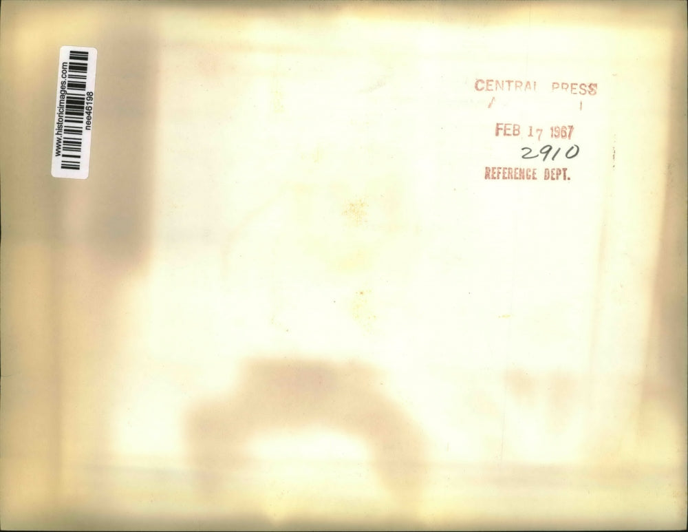 1957 Press Photo File photo of Dr Benjamin Spock - nee46198