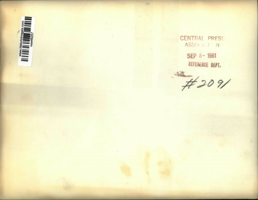 1961 Press Photo Atlanta, GA divorce trial for R J Reynolds and Marston Reynolds