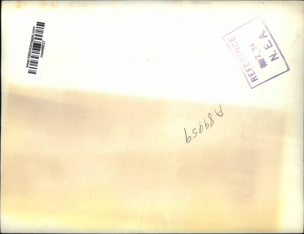 1958 Press Photo of Michael "Pee Wee: Ramos who was on trial for murder.