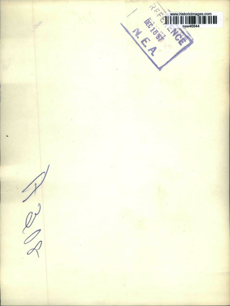 1957 Press Photo Figures from Hartford, Connecticut Nativity Scene - nee46844