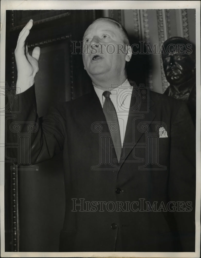 1941 Press Photo Senator Robert Reynolds - nee47085
