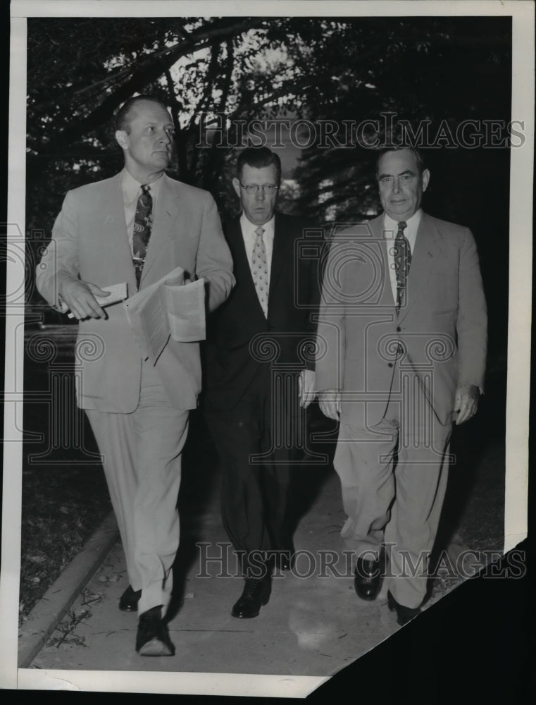 1953 Press Photo Joseph Martin - nee47149