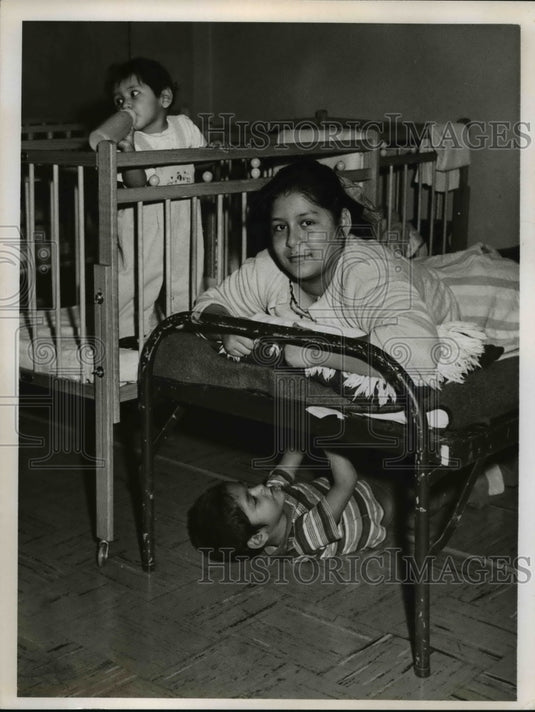 1959 Press Photo Angela Escovada & Mario St. Pauls, Fremont