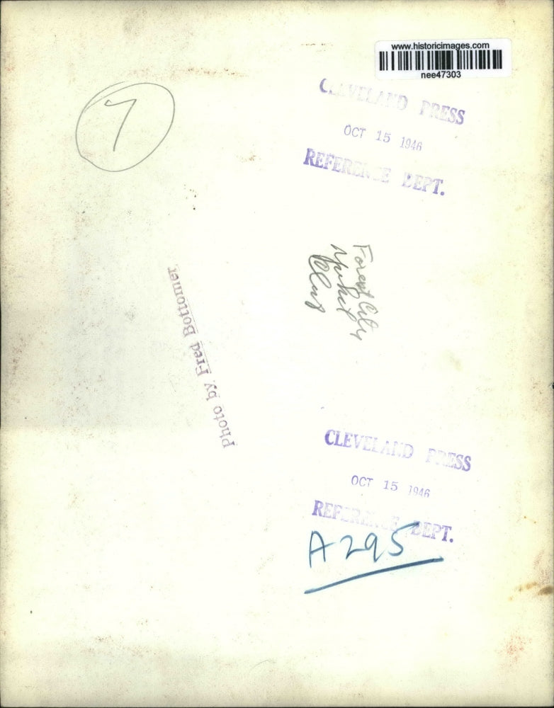 1946 Press Photo Bay - nee47303