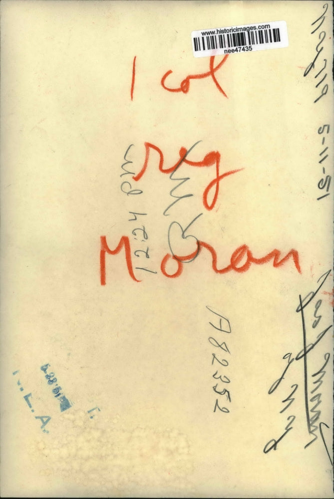 1951 Press Photo James J Moran of New York - nee47435