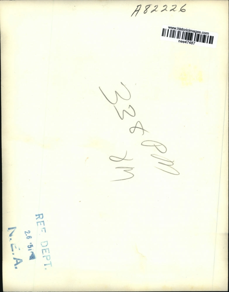 1951 Press Photo of William G. Bryant chief counsel in the Attorney Generals