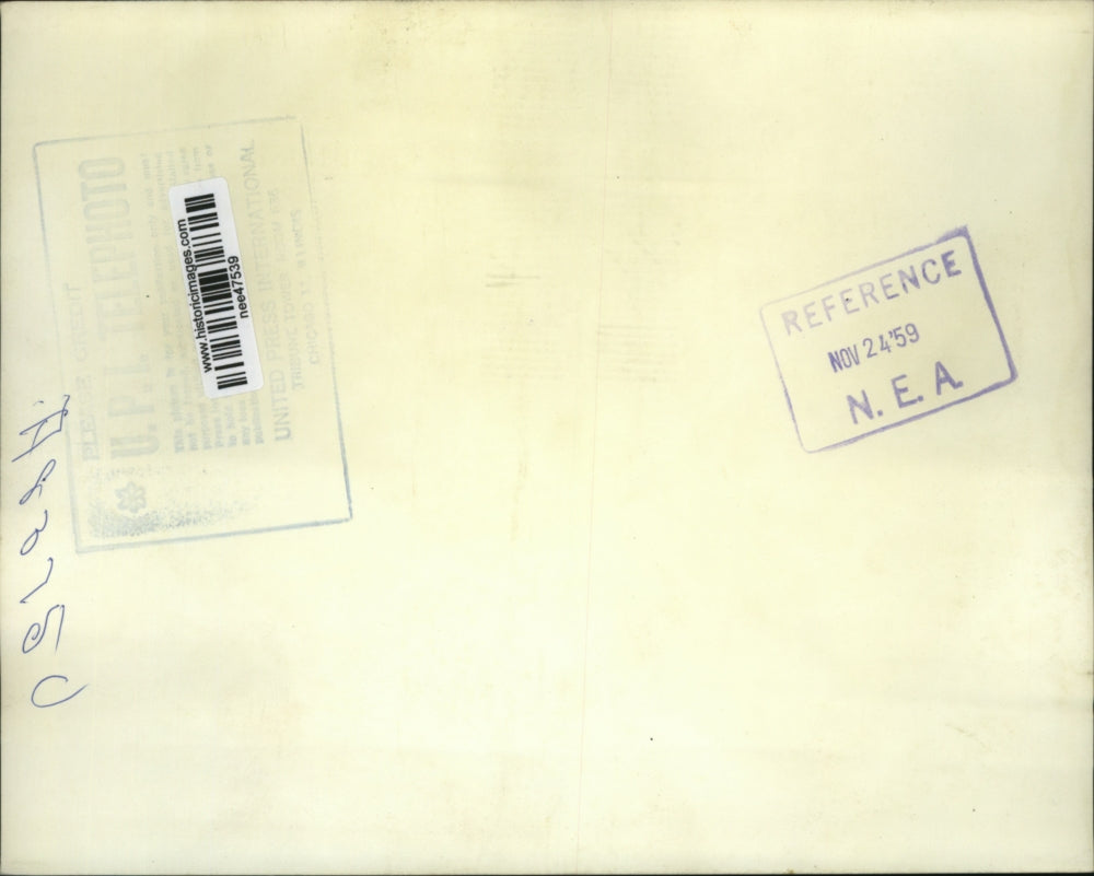 1959 Press Photo Republicans Wisconsin Vice President Richard Nixon