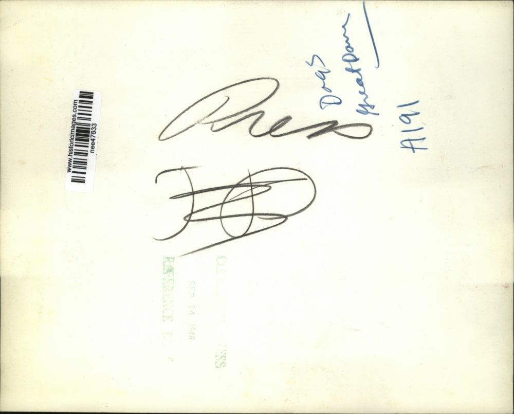 Press Photo St. Louis, Dolph Great Dane Home With William Leydig, After Playing