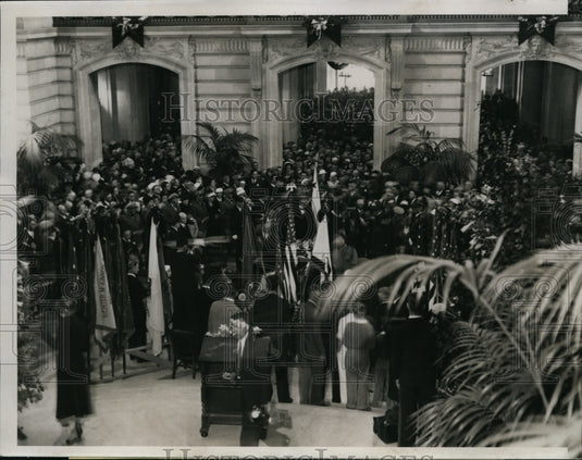 1934 Press Photo Jim Rolph's long service as Mayor brought City Hall.