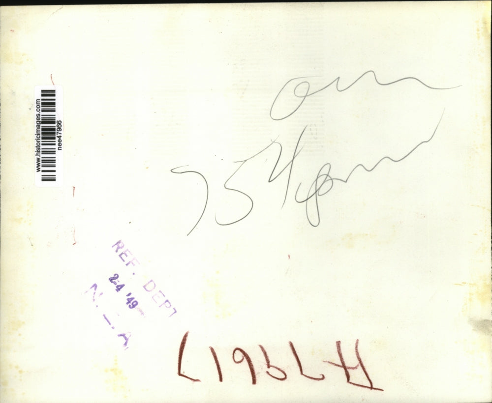 1949 Press Photo Judge Harold Medina in New York