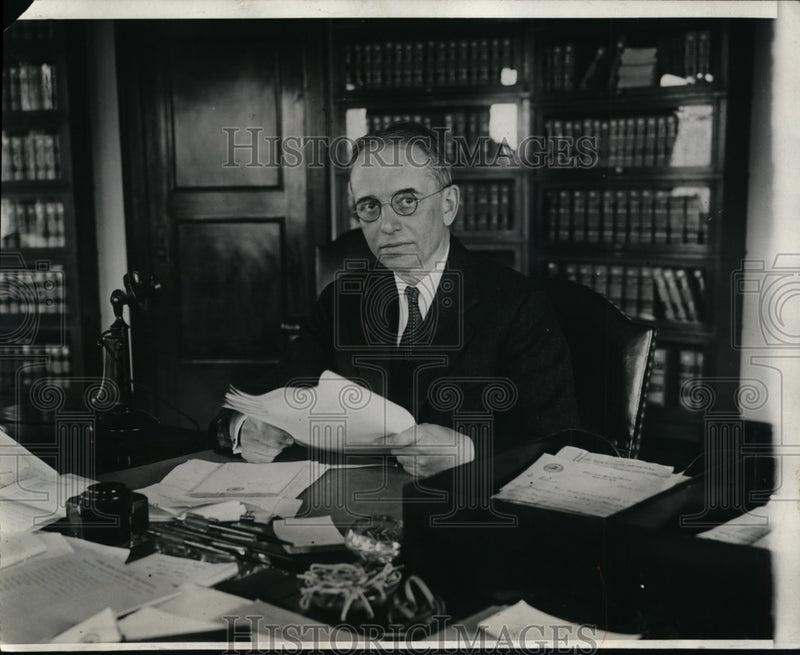 Load image into Gallery viewer, 1929 Press Photo William Dewitt Mitchell Appointed Attorney General Washington
