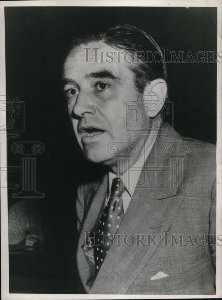 1947 Press Photo New York Governor W. Averell Harriman - nee48127