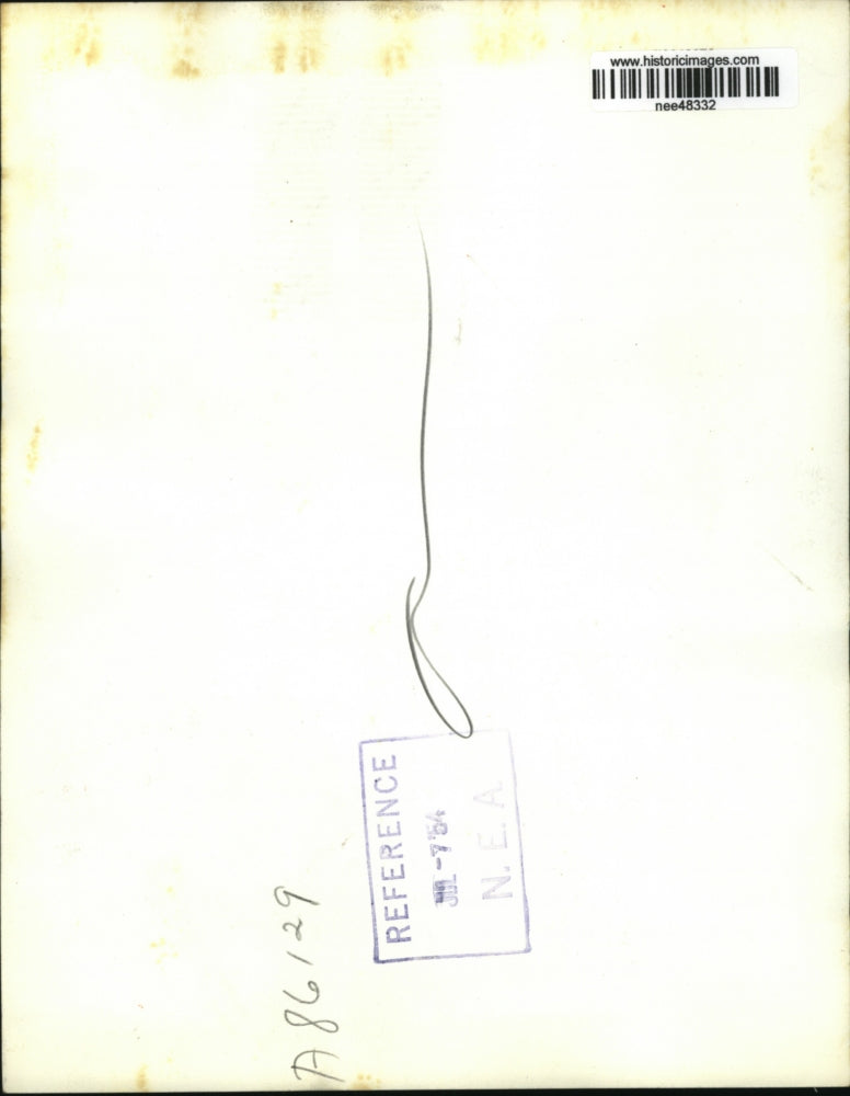 1954 Press Photo Bonnie Elaine Mead record for Broken Bones