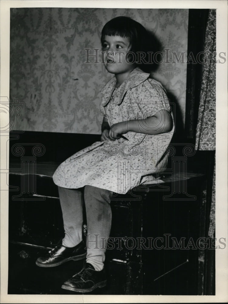 1938 Press Photo Press Christmas Fund  Anna- Historic Images