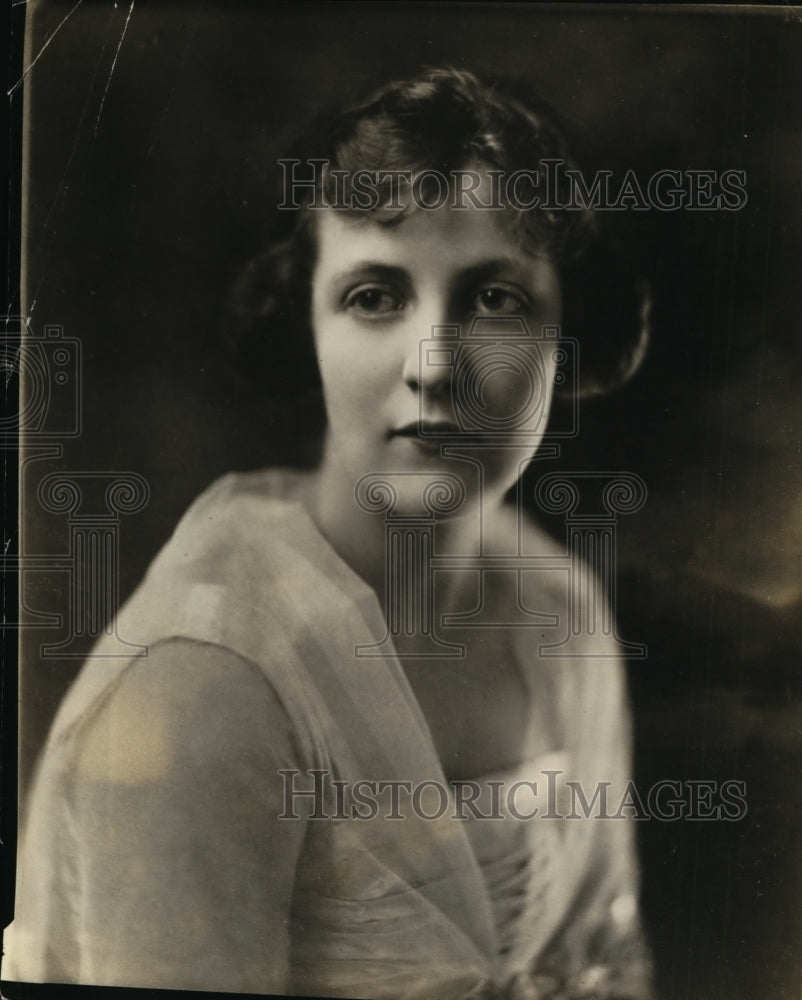 1924 Press Photo Mrs Robert Allen of Roanoke Va. - nee48403