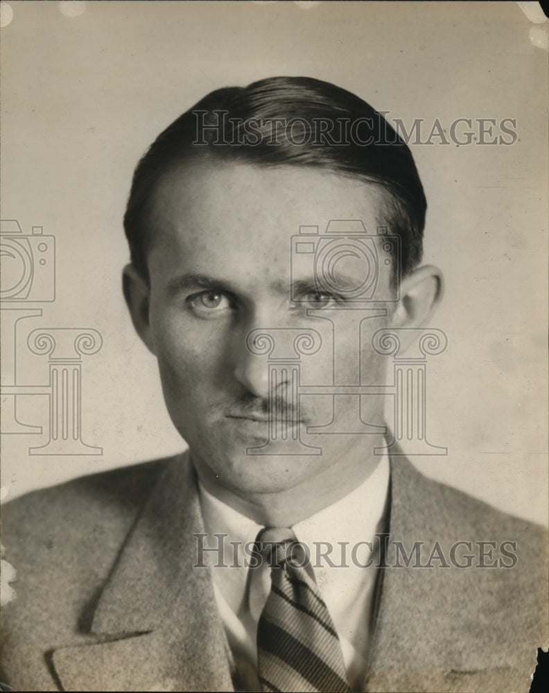 1926 Press Photo Edward Saxe - nee48665