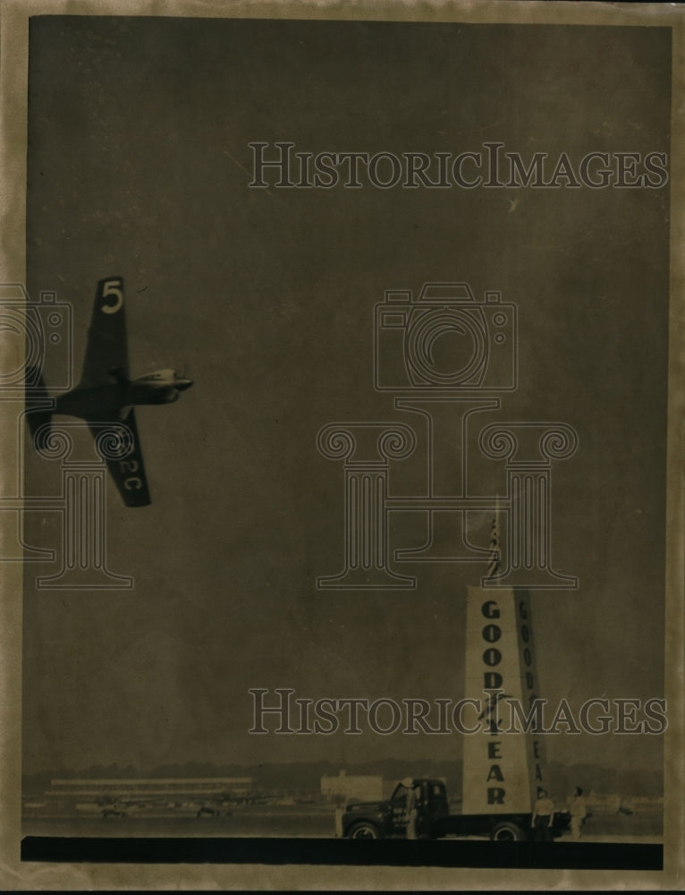 1948 Press Photo Cleveland International Airport