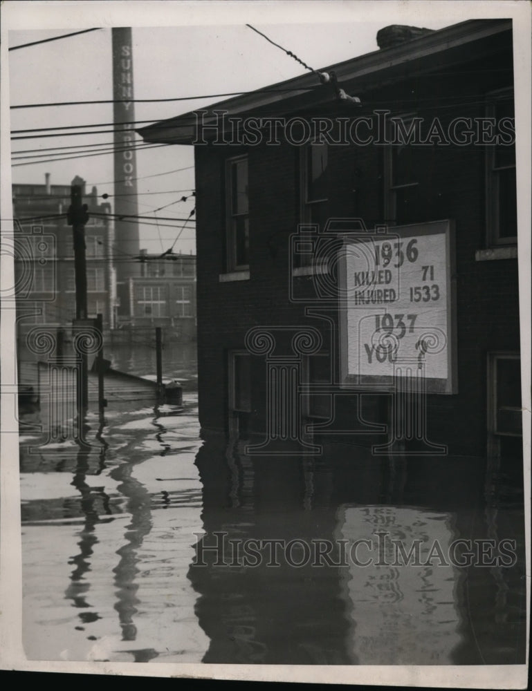 1937 Press Photo Louisville Ky - nee48751