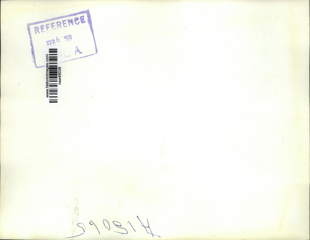 1959 Press Photo Gov. Nelson Rockefeller Urges Support of His Tax Program