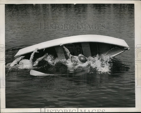 1941 Press Photo Fort Devens Mass Members of 1st Medical Battalion, 1st Div