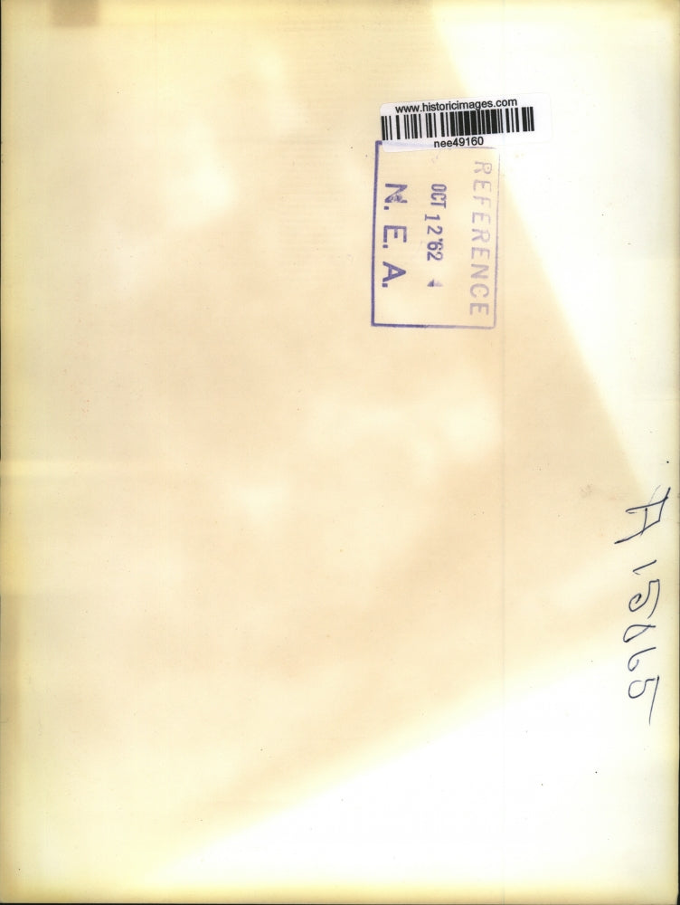 1962 Press Photo Gov. Nelson Rockefeller Orange County Fair New York