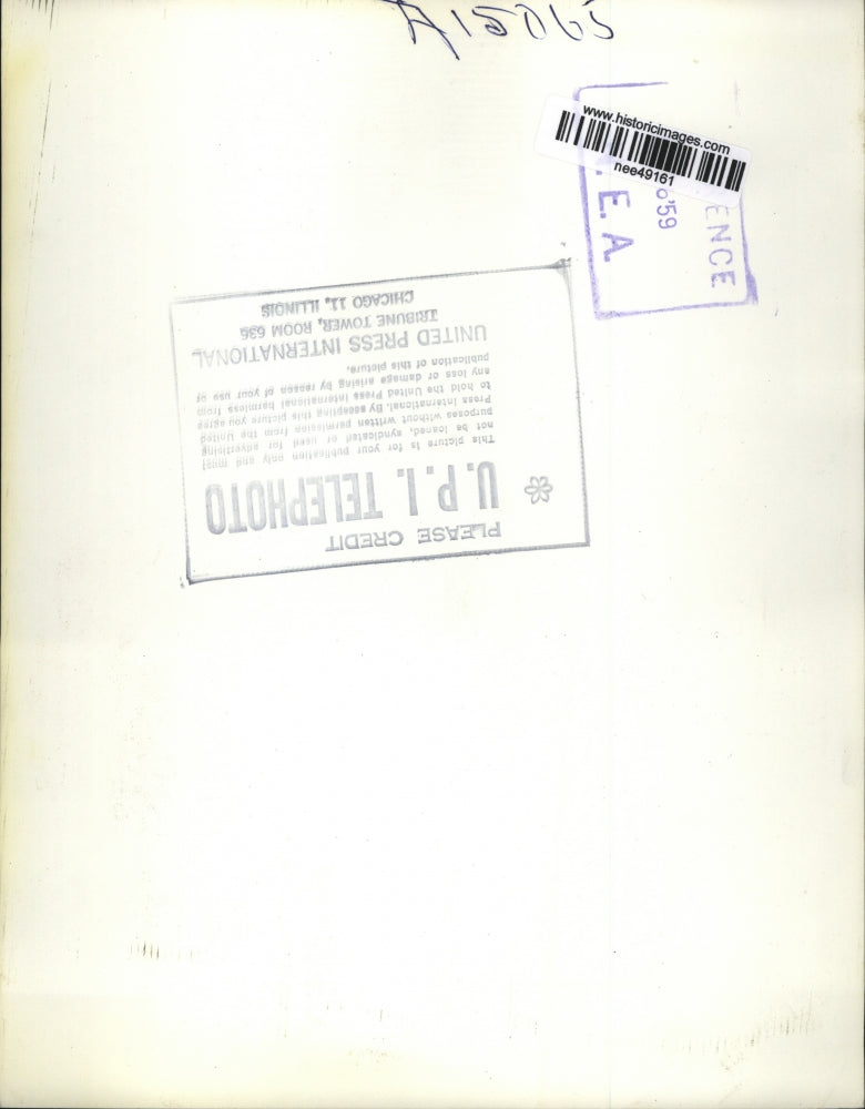 1959 Press Photo NY Gov Nelson Rockefeller GOP Presidential Nomination