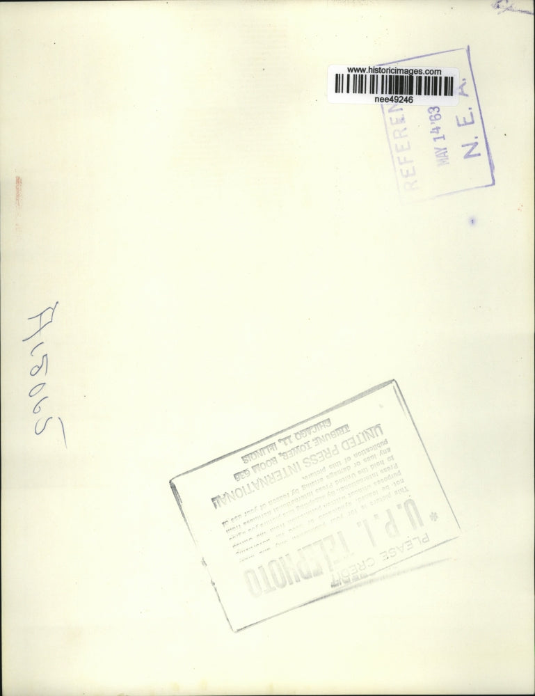 1963 Press Photo Gov. Nelson Rockefeller and wife Margaret Murphy at Venezuela.