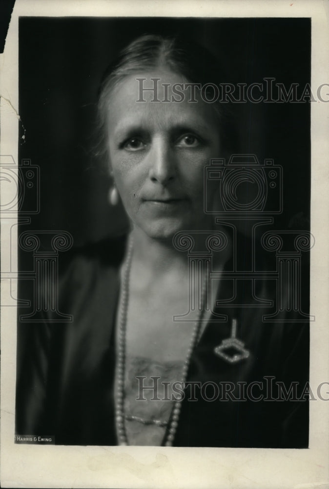1929 Press Photo Mrs. Poindexter - nee49369