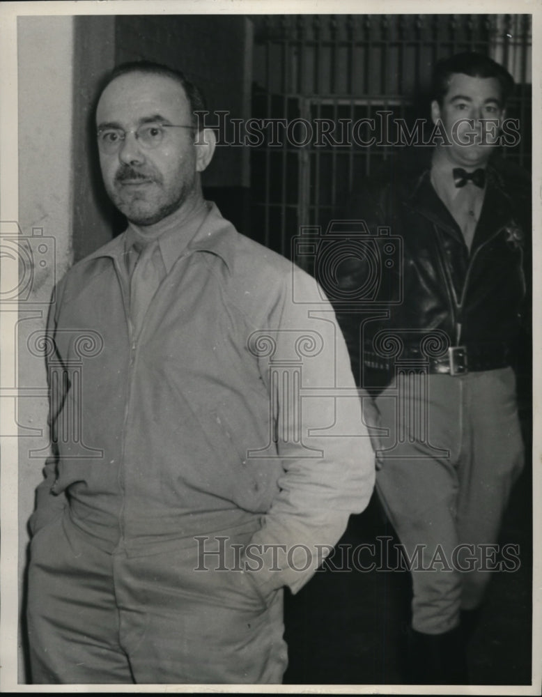 1942 Press Photo Chico Calif. "Doctor James Herman Phillips" Arthur O. Phillips
