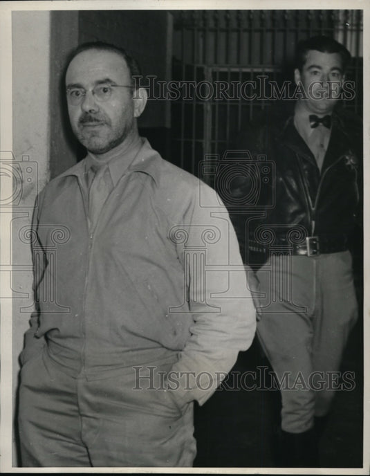 1942 Press Photo Chico Calif. "Doctor James Herman Phillips" Arthur O. Phillips