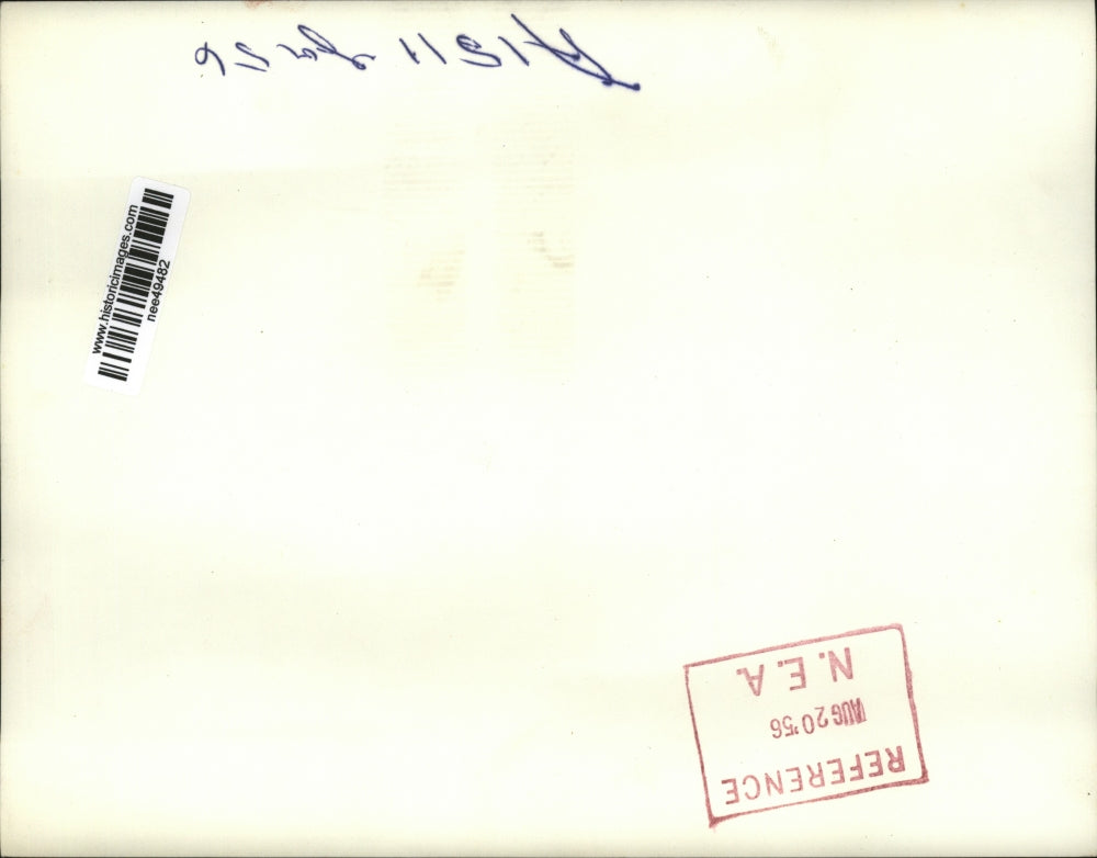 1956 Press Photo West Virginia Delegation to the Democratic Natl. Convention.