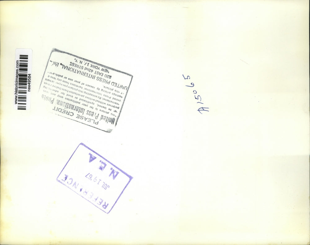 1967 Press Photo Governor Brothers Nelson of NY & Winthrop Rockerfeller of AR