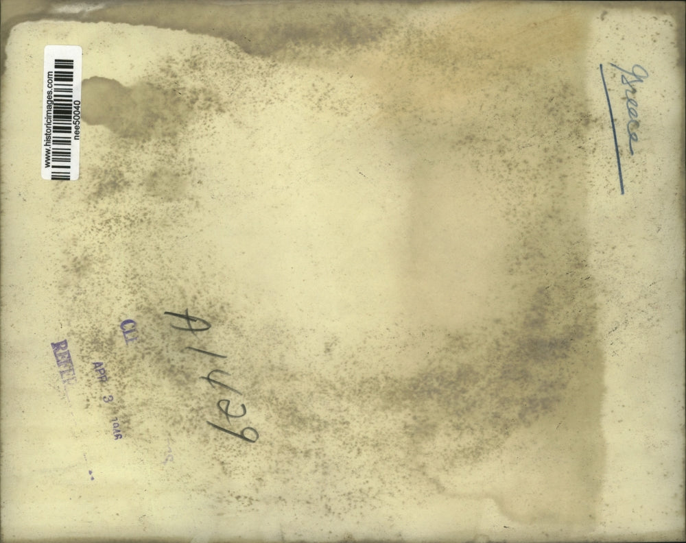 1946 Press Photo Pre-Election Independence Day Parade in Athens Greece