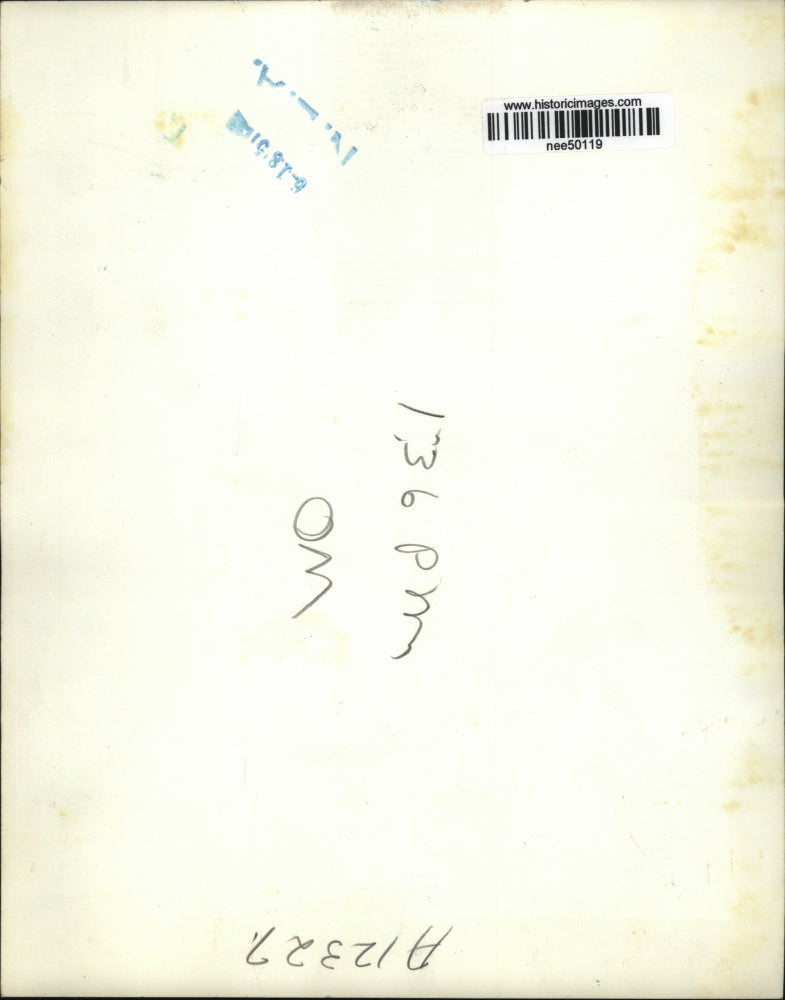 1951 Press Photo John Kennedy Jr age 5 & Dr J Gordon Howard Oberbein College