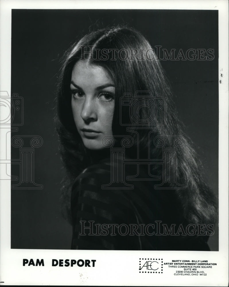 Press Photo Pam Desport - nee50285