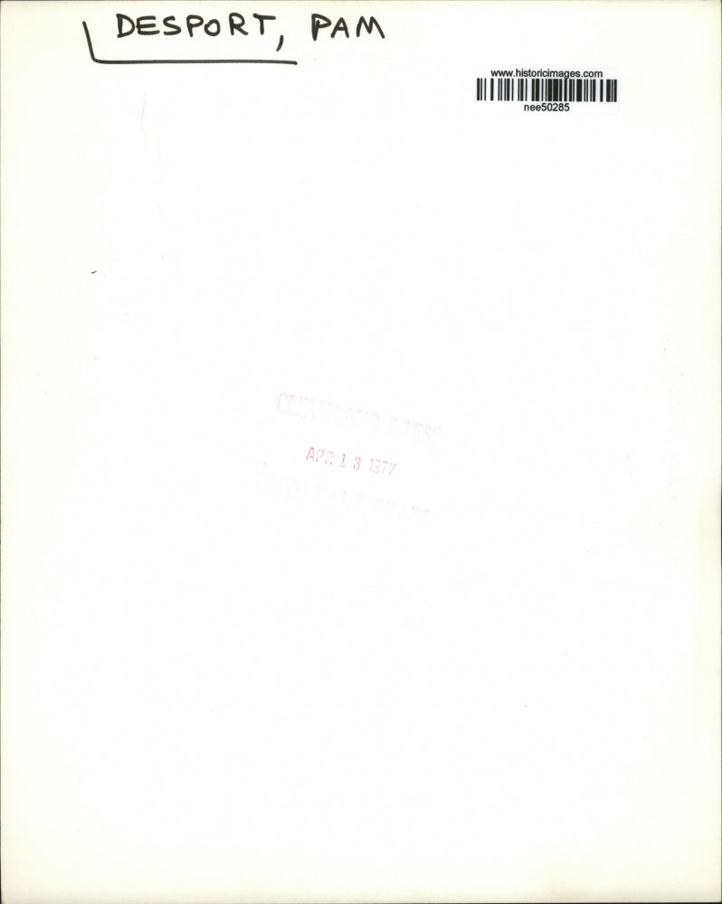 Press Photo Pam Desport - nee50285