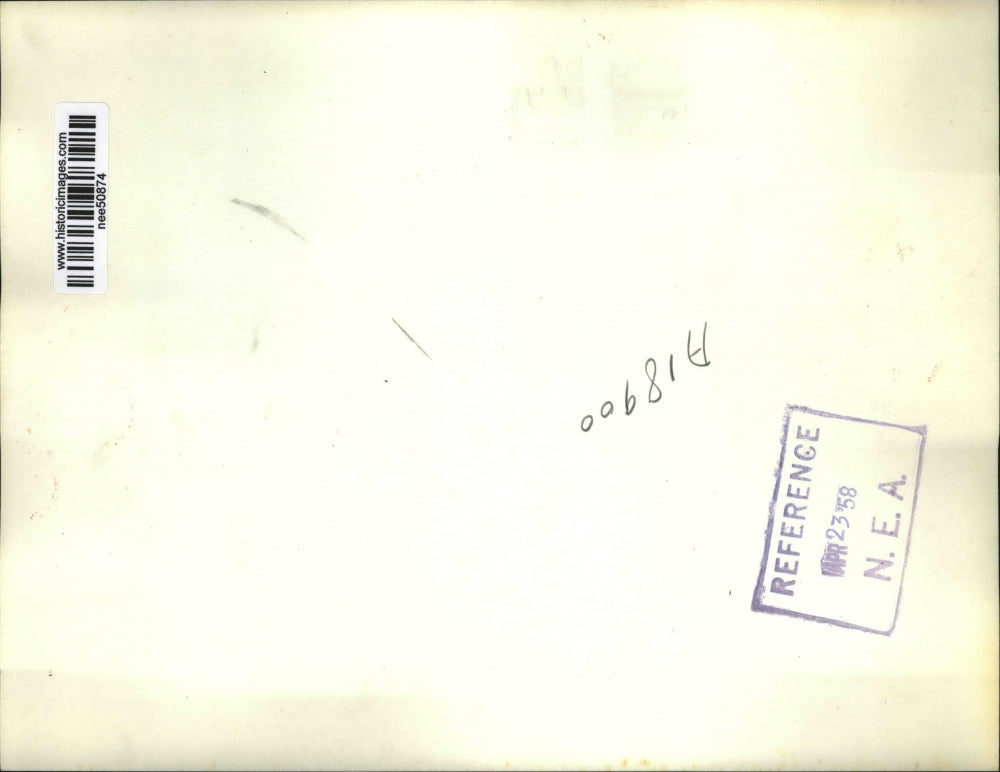 1958 Press Photo Great Falls, Md, Wm Beall/R. Henderson Jr rescued Potomac River