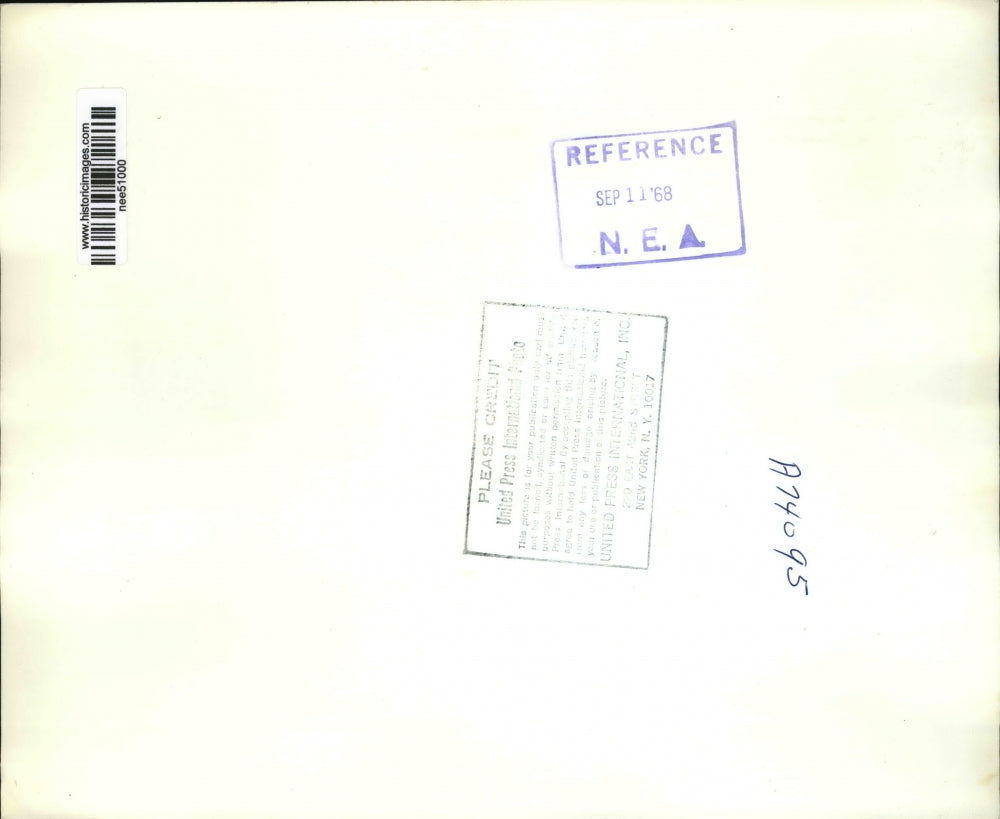 1958 Press Photo Washington Vice President Hubert Humphrey and Sen Edmund Muskie