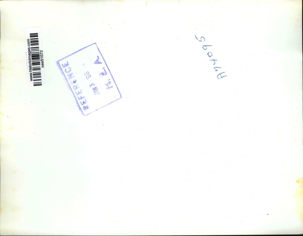 1965 Press Photo Wash DC VP Hubert Humphrey Sec of State Dean Rusk - nee51072