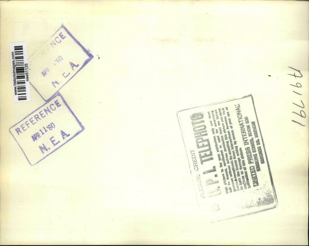 1960 Press Photo Body of Bobby Whitford Shot at School By Donna Dvorak in Texas