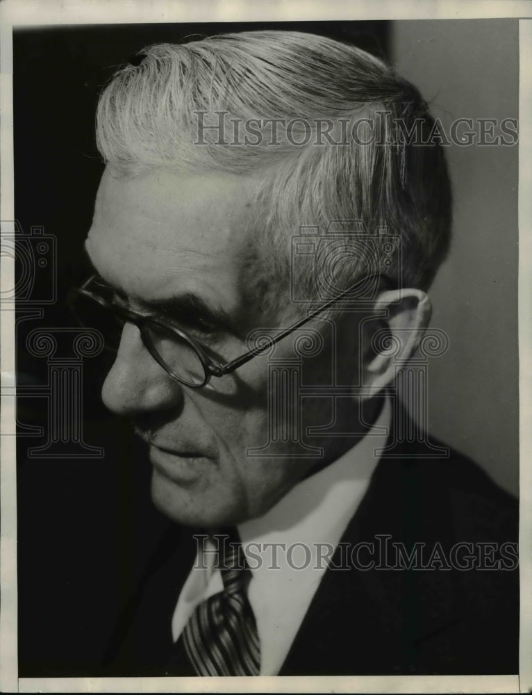 1936 Press Photo Dr. Francis E. Townseld Old Age Revolving Plan - nee51520