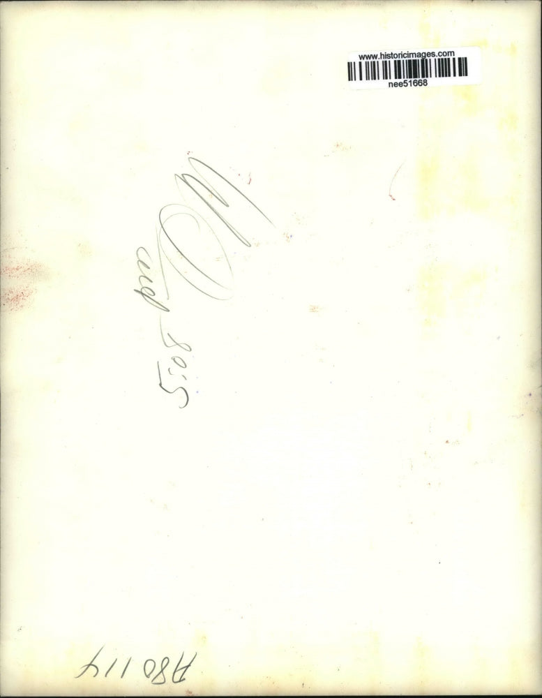 Undated Press Photo Bob Hoelzle,paraplegic ex-Marine with his future Bride.